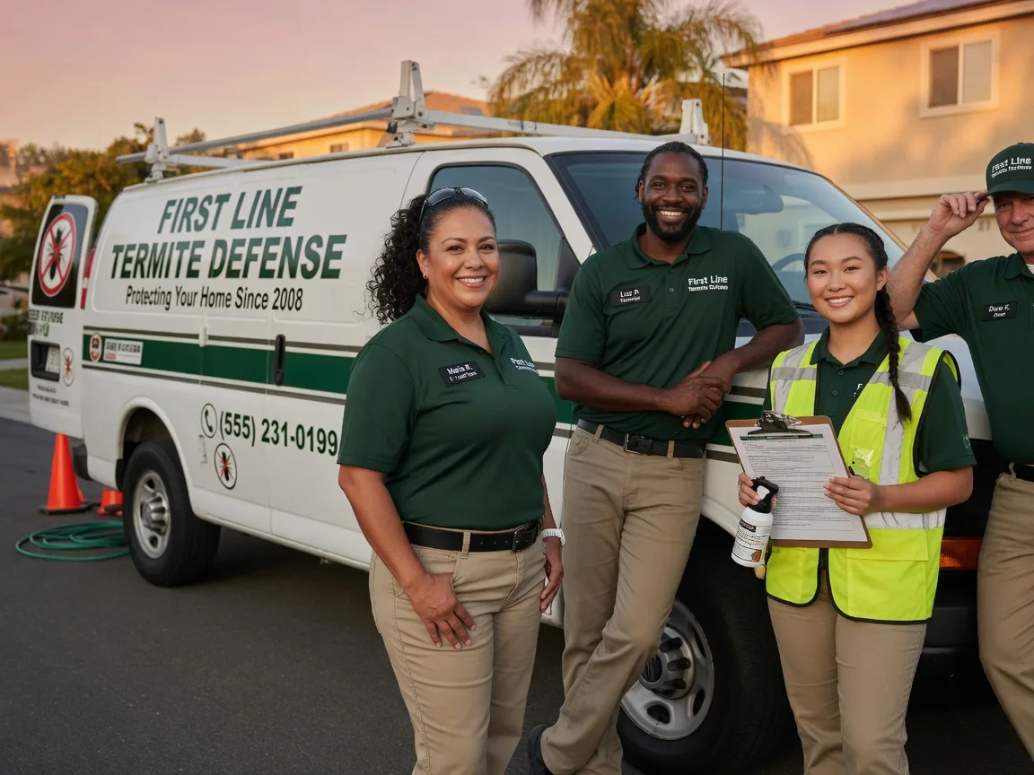 Termite Treatment company in Saint David, IL