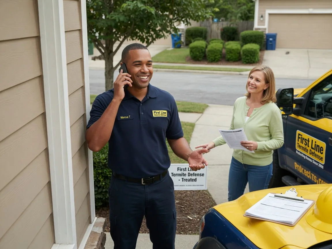 Termite Treatment Saint David, IL FAQs