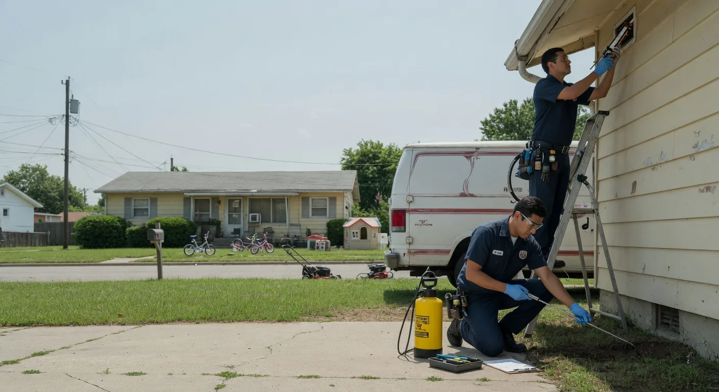 Termite Treatment in Saint David, IL near me